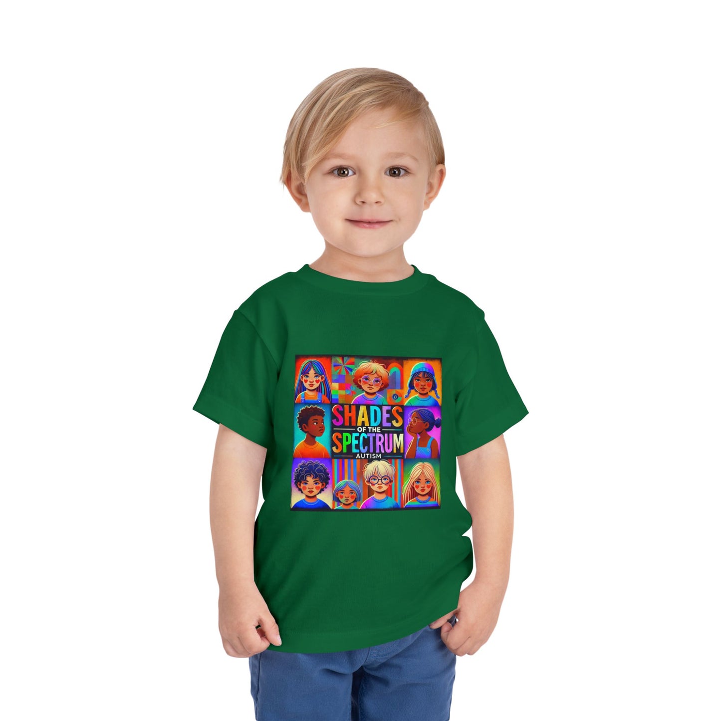 Toddler Tee - Autism Awareness - Shades of the Spectrum