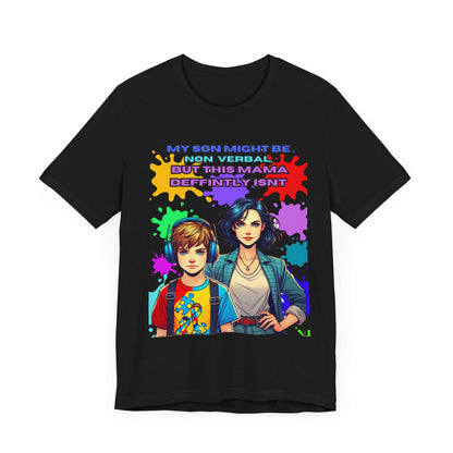 Autism Awareness Unisex Tee // a Mothers love.