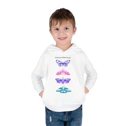 Toddler Pullover Fleece Hoodie- autism awareness