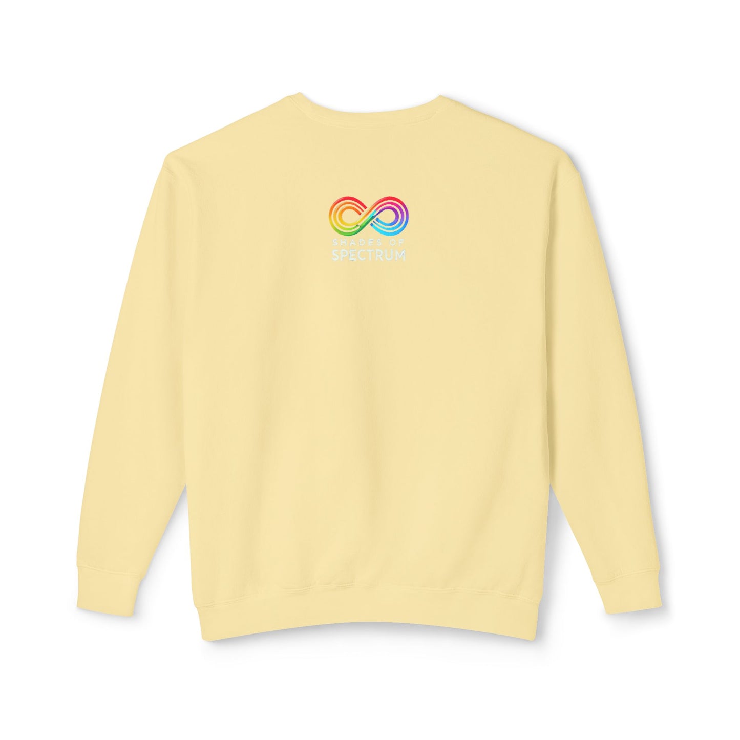 Autism Awareness Crewneck Sweatshirt - 'My child does not look 'Autistic' And you don't look ignorant Yet here we are'