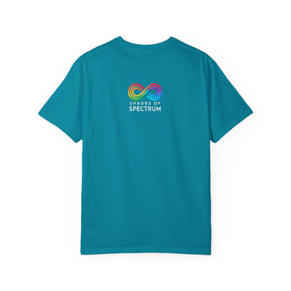 Autism Awareness T-Shirt - Unisex Garment-Dyed