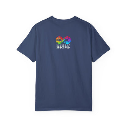 Autism Awareness T-Shirt - Unisex Garment-Dyed