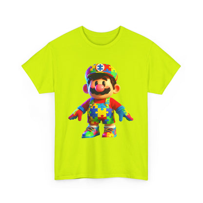 AUTISM AWARENESS- Unisex Heavy Cotton Tee