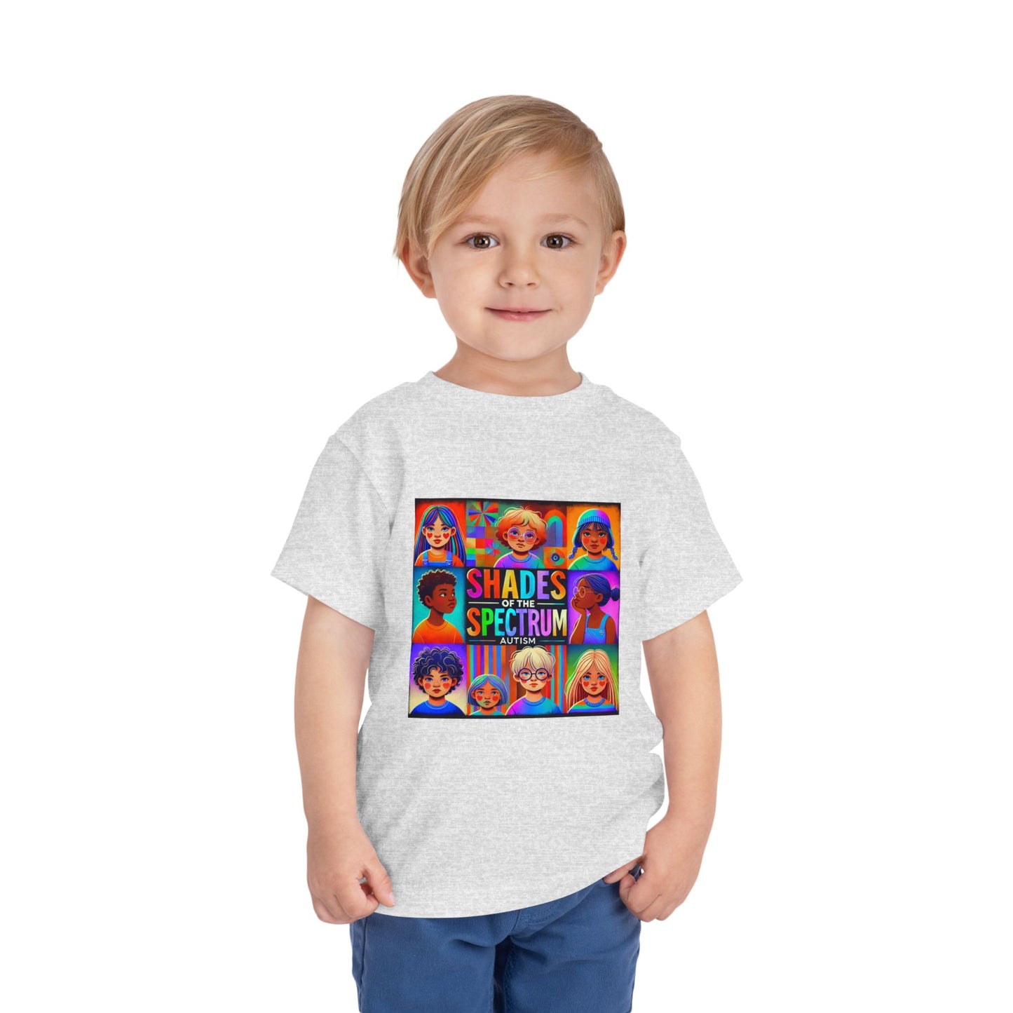 Toddler Tee - Autism Awareness - Shades of the Spectrum