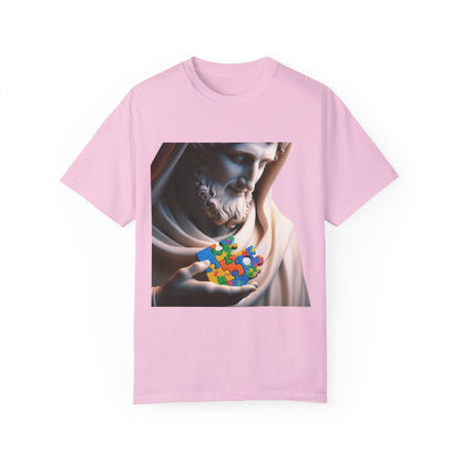 Dyed T-shirt- Autism Awareness