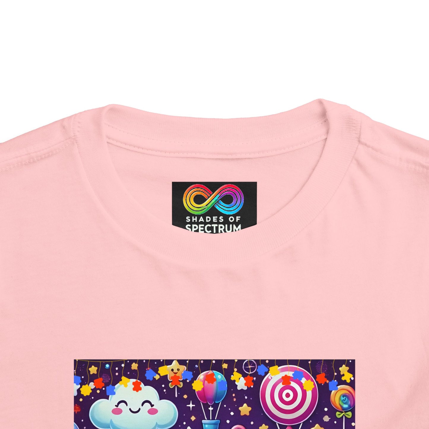 Toddler Tee - Share Love and Acceptance for All