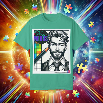 Autism Awareness T-Shirt - Unisex Garment-Dyed