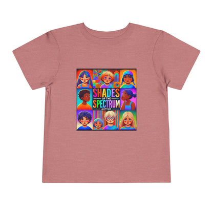 Toddler Tee - Autism Awareness - Shades of the Spectrum