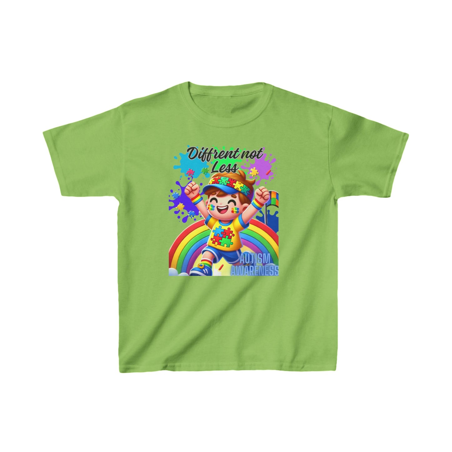 Kids Tee Autism Awareness