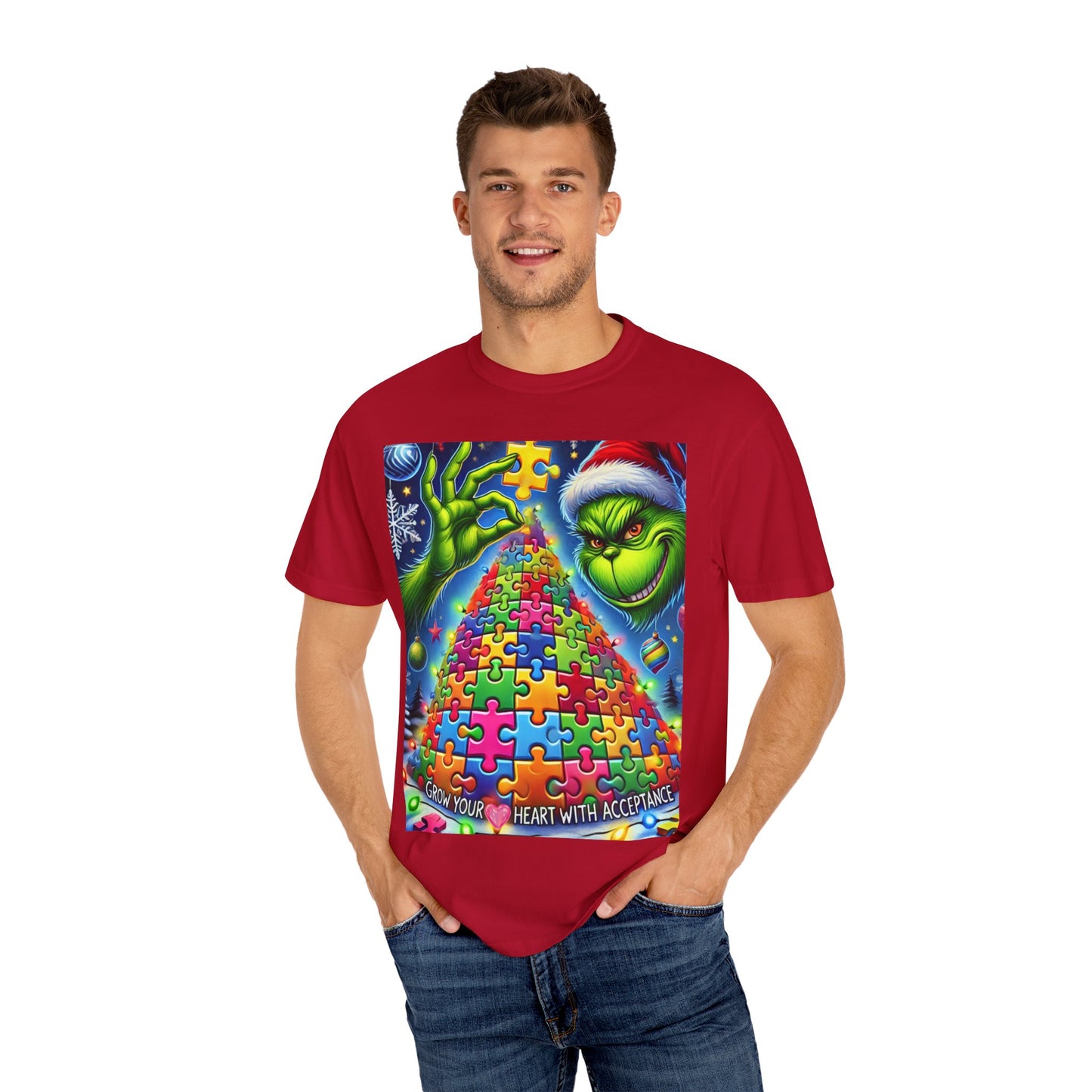 Christmas Autism Awareness T-Shirt