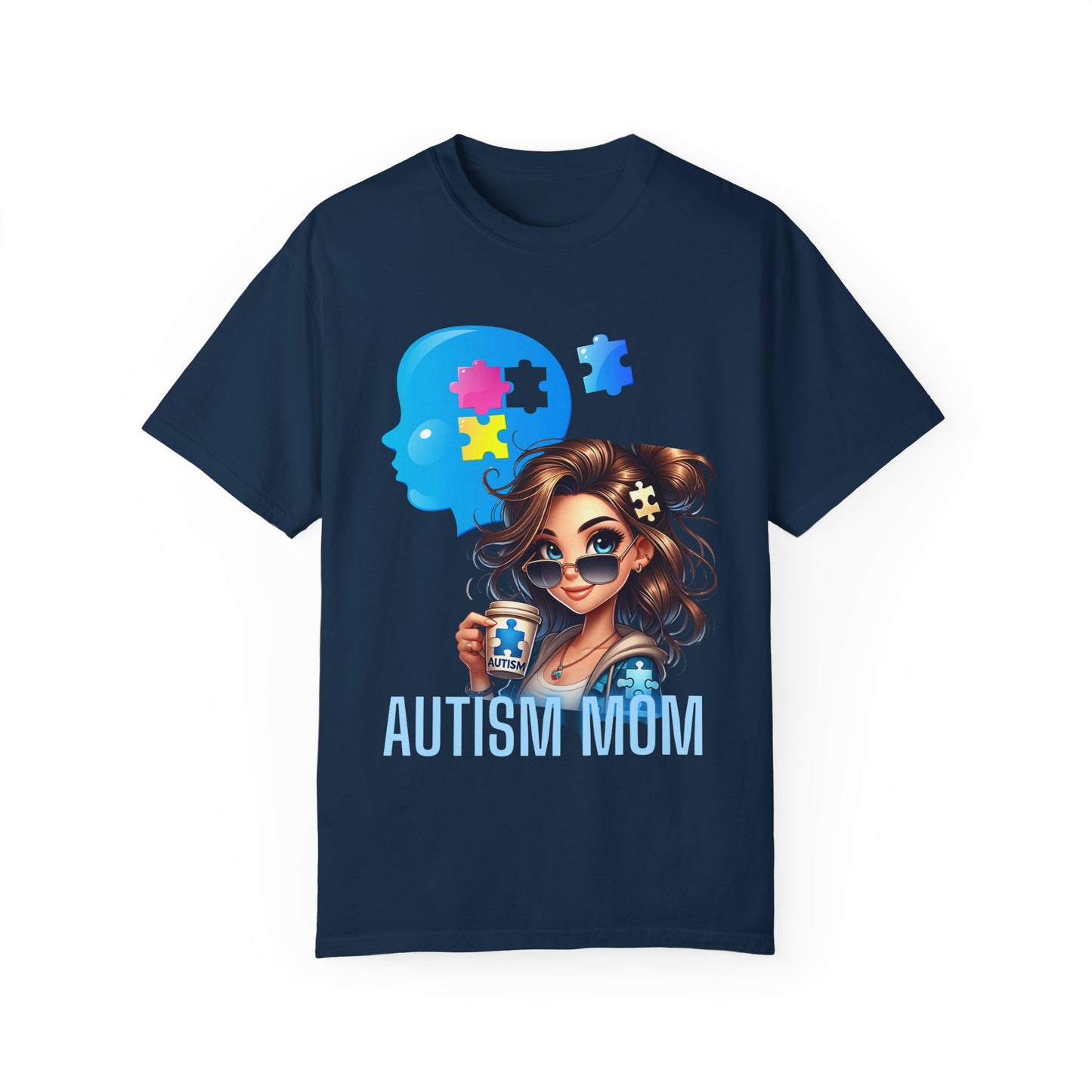 Autism MOM Unisex T-shirt