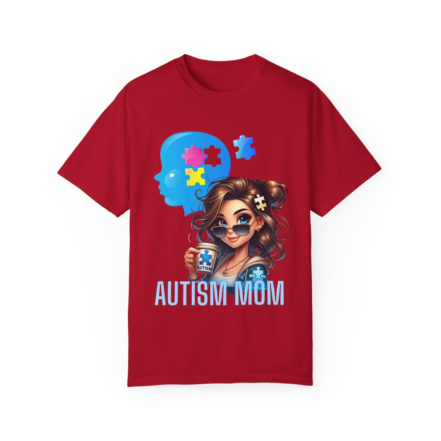 Autism MOM Unisex T-shirt