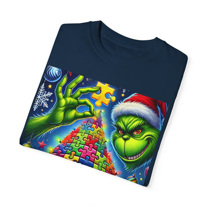 Christmas Autism Awareness T-Shirt