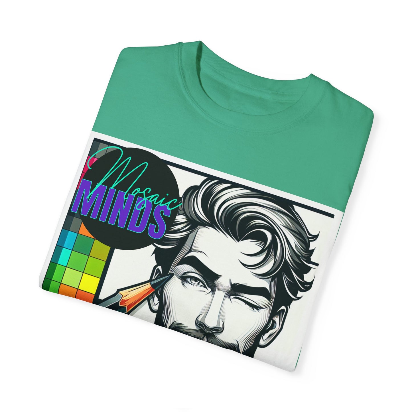 Autism Awareness T-Shirt - Unisex Garment-Dyed