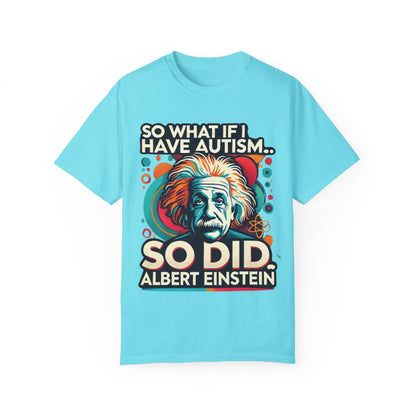 Einstein - Autism Awareness T-shirt