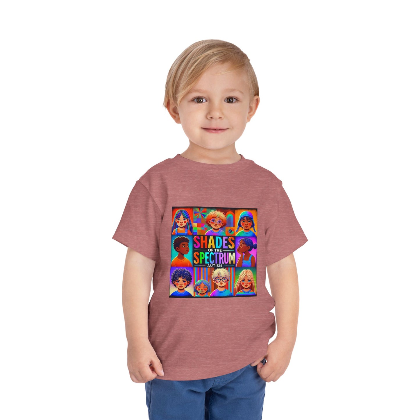 Toddler Tee - Autism Awareness - Shades of the Spectrum