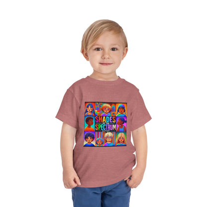 Toddler Tee - Autism Awareness - Shades of the Spectrum