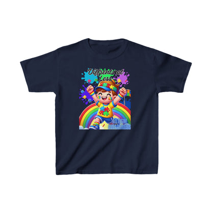 Kids Tee Autism Awareness