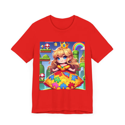 Autism Awareness Tee - Beautiful Princess Design