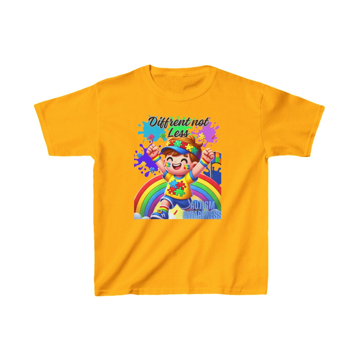 Kids Tee Autism Awareness