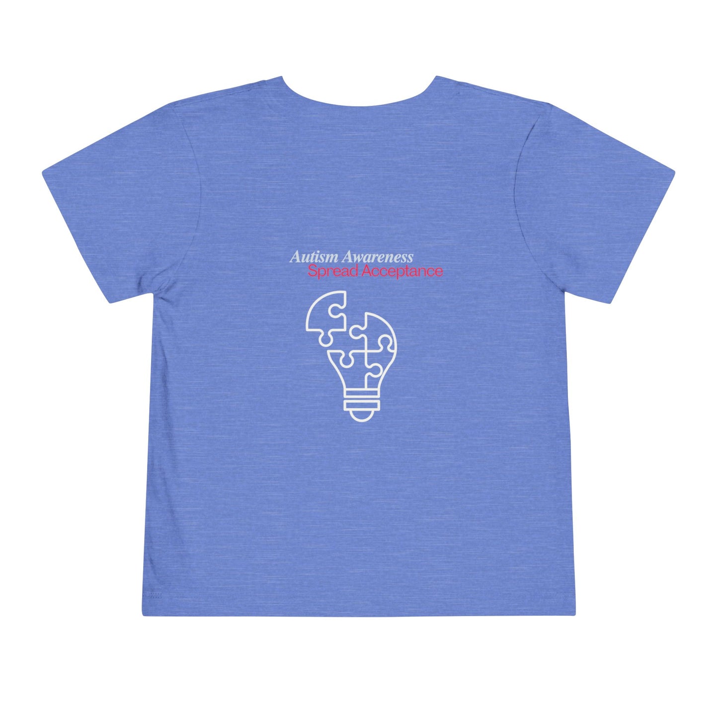 Toddler Tee - Autism Awareness - Shades of the Spectrum