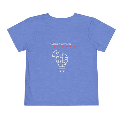 Toddler Tee - Autism Awareness - Shades of the Spectrum