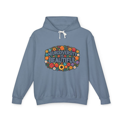 Hooded Sweatshirt- Neurodiversity is Beautiful