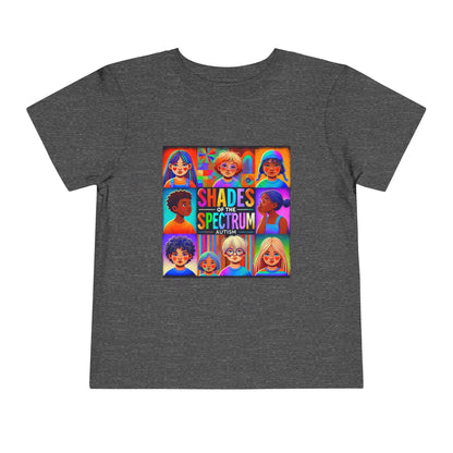 Toddler Tee - Autism Awareness - Shades of the Spectrum