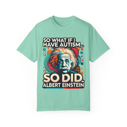 Einstein - Autism Awareness T-shirt