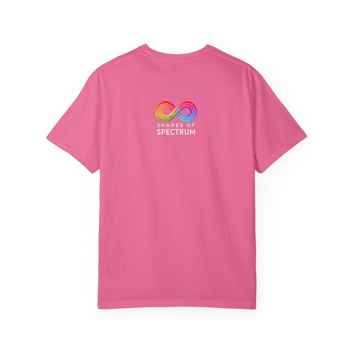 Autism Awareness T-Shirt - Unisex Garment-Dyed