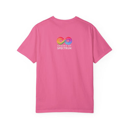Autism Awareness T-Shirt - Unisex Garment-Dyed
