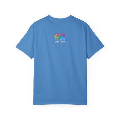 Cute Alien T-Shirt -Beautifully Different- Autism Awareness