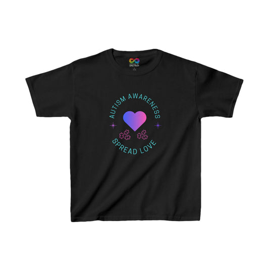 Kids Heavy Cotton™ Tee- Autism Awareness