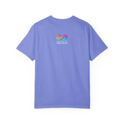 Cute Alien T-Shirt -Beautifully Different- Autism Awareness