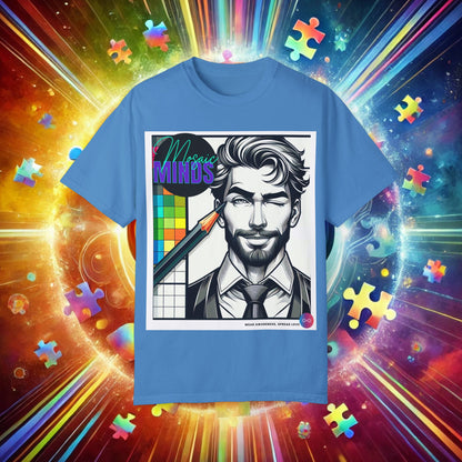 Autism Awareness T-Shirt - Unisex Garment-Dyed
