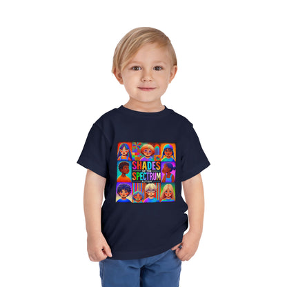 Toddler Tee - Autism Awareness - Shades of the Spectrum