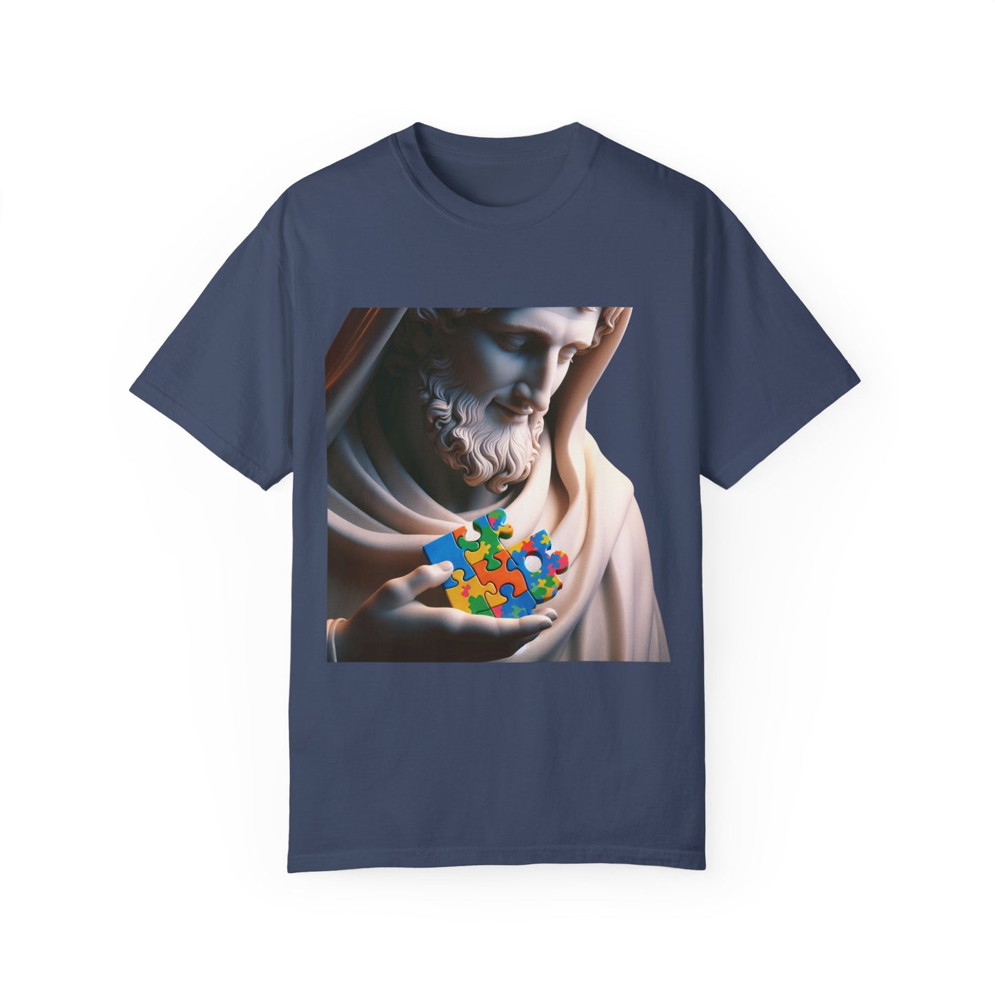 Dyed T-shirt- Autism Awareness