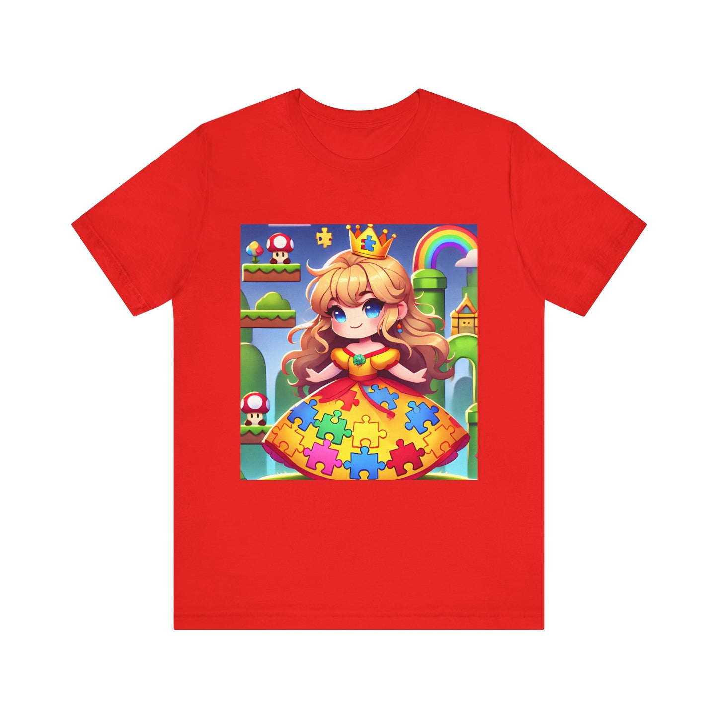 Autism Awareness Tee - Beautiful Princess Design