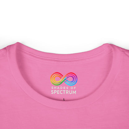 Autism MOM- Women's Softstyle Tee