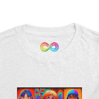 Toddler Tee - Autism Awareness - Shades of the Spectrum