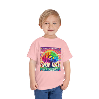 Toddler Tee - Autism Spectrum of Colors Shirt