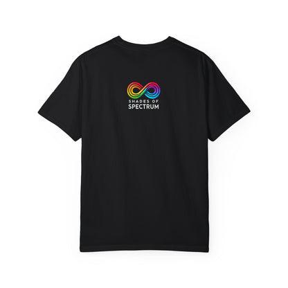 Dyed T-shirt- Autism Awareness