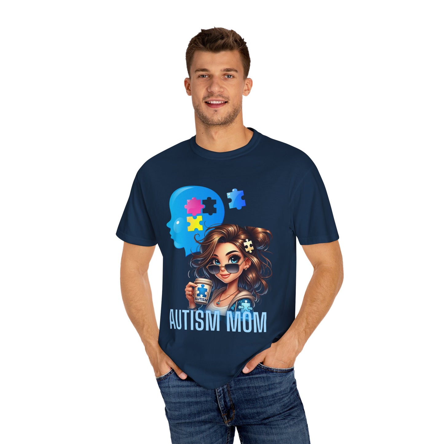 Autism MOM Unisex T-shirt