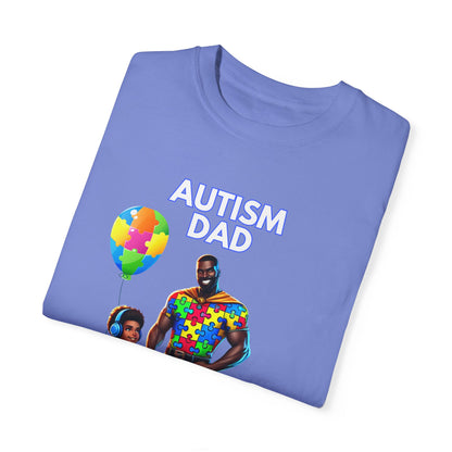 Autism Dad Superheroes T-shirt