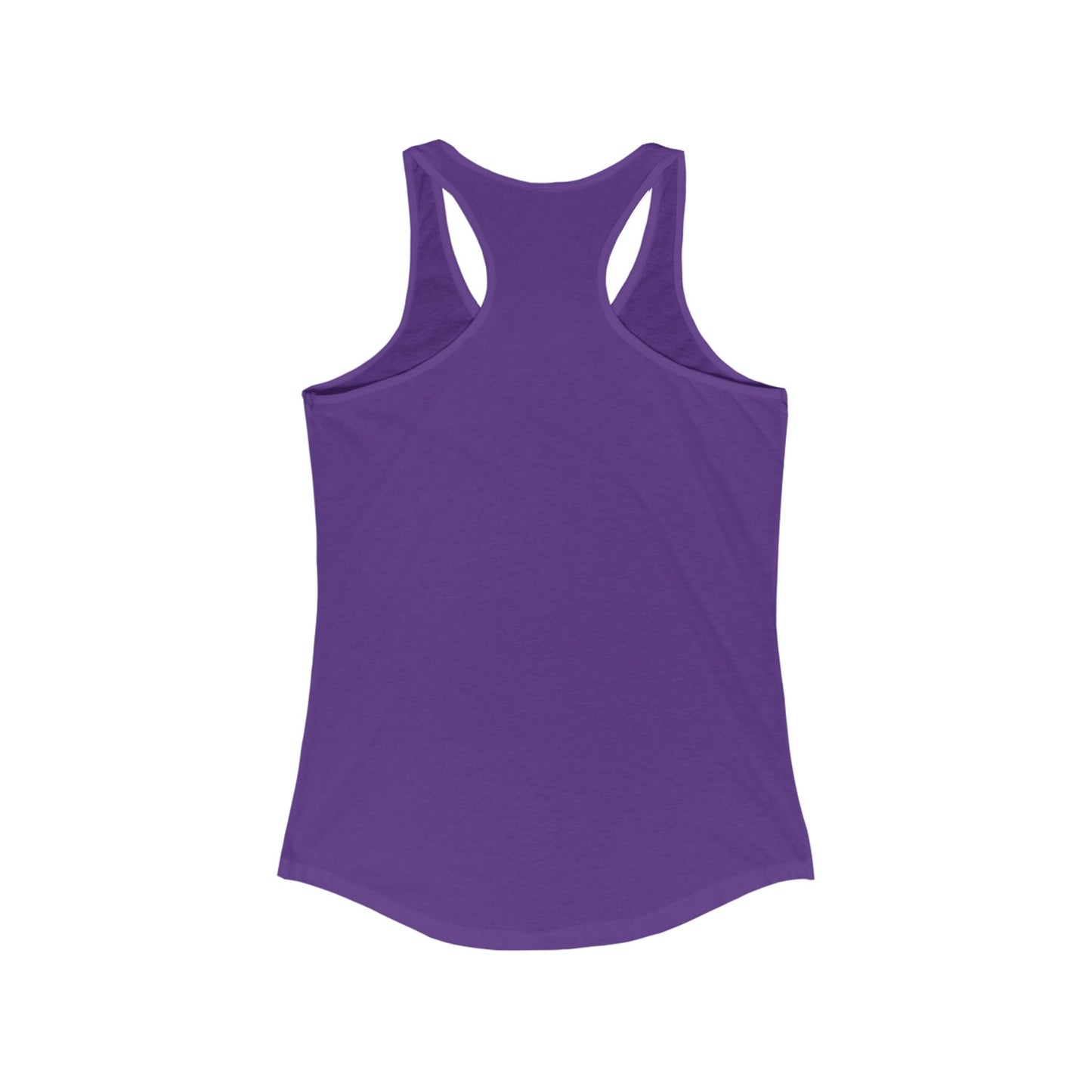 Women's Ideal Racerback Tank- Autism Awareness