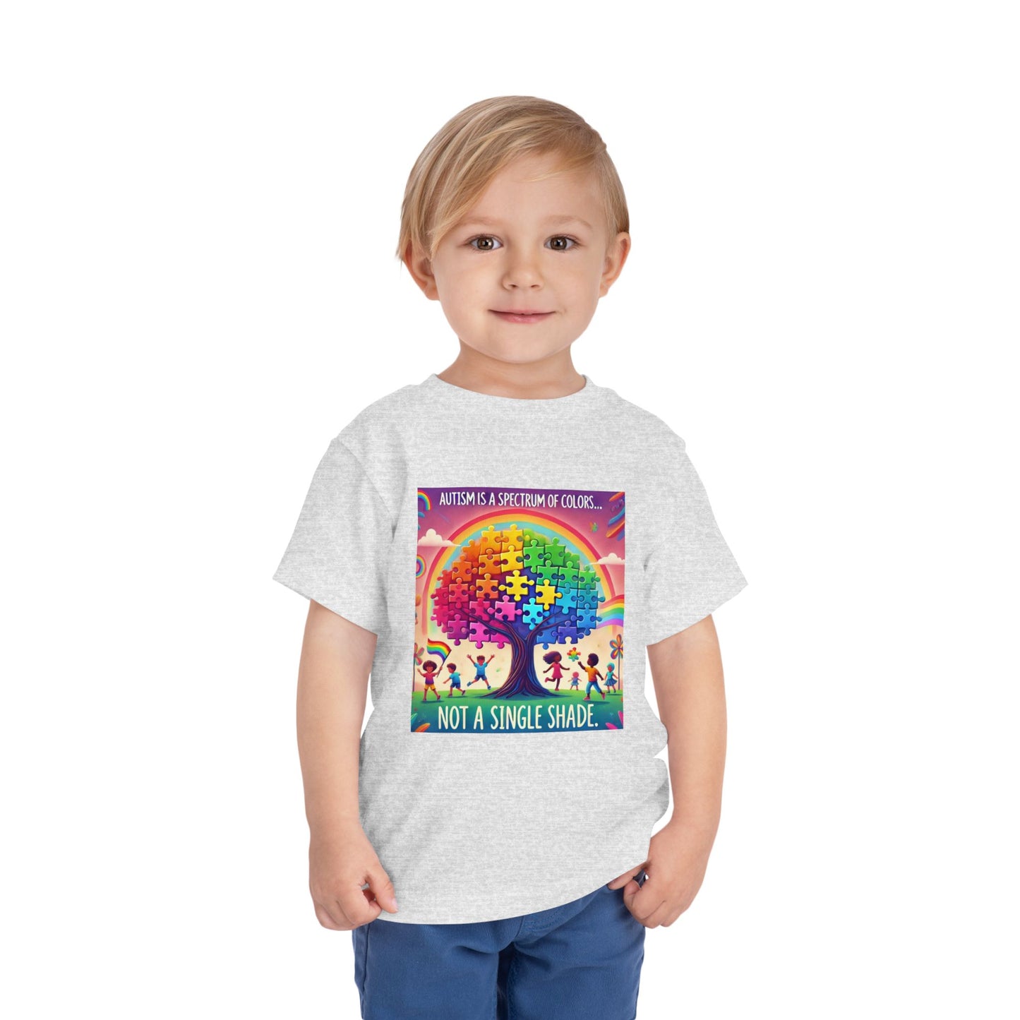 Toddler Tee - Autism Spectrum of Colors Shirt