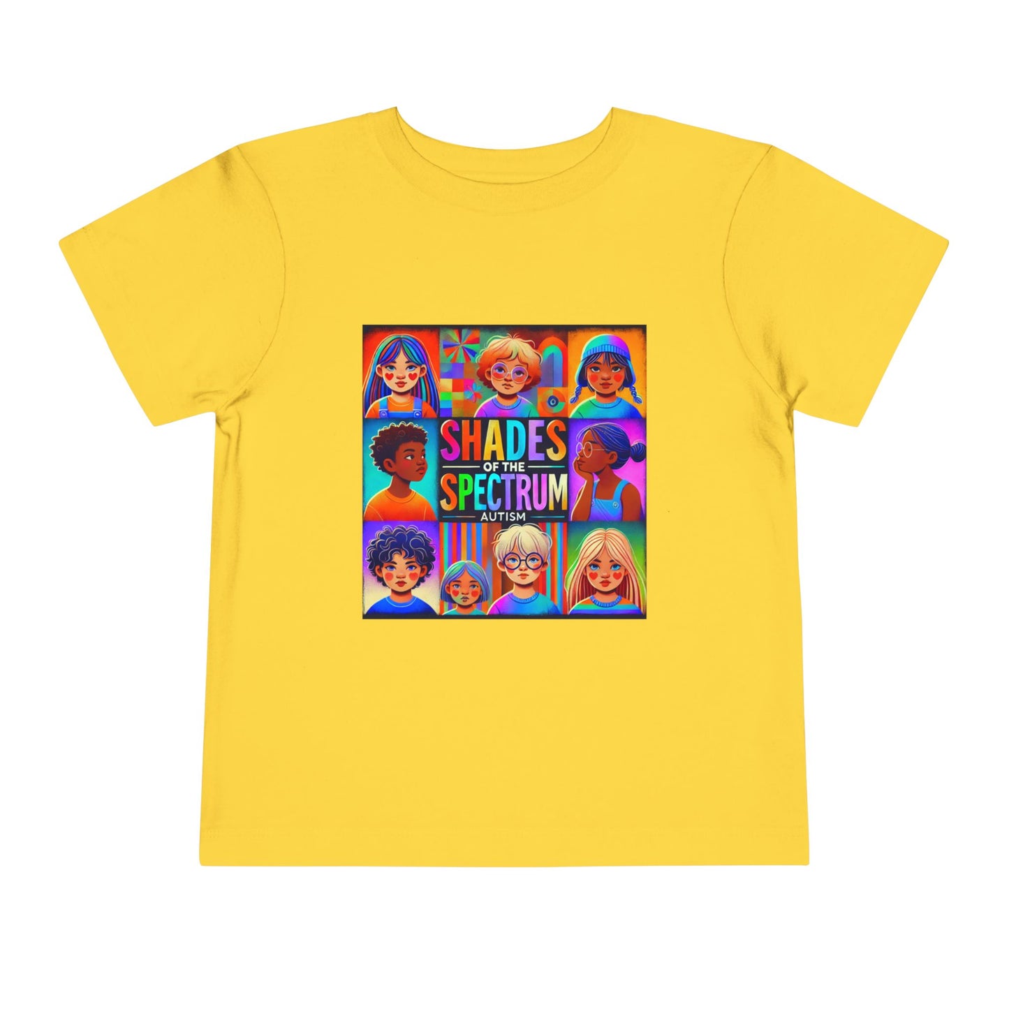 Toddler Tee - Autism Awareness - Shades of the Spectrum