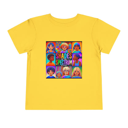 Toddler Tee - Autism Awareness - Shades of the Spectrum