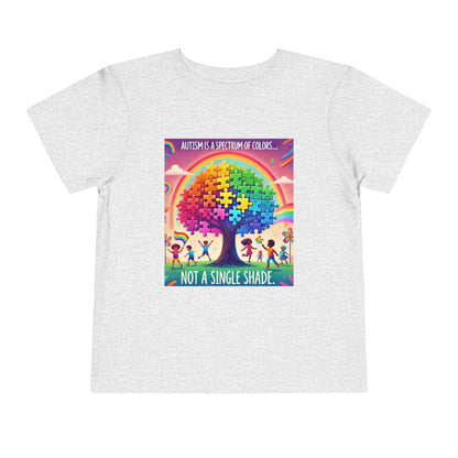 Toddler Tee - Autism Spectrum of Colors Shirt