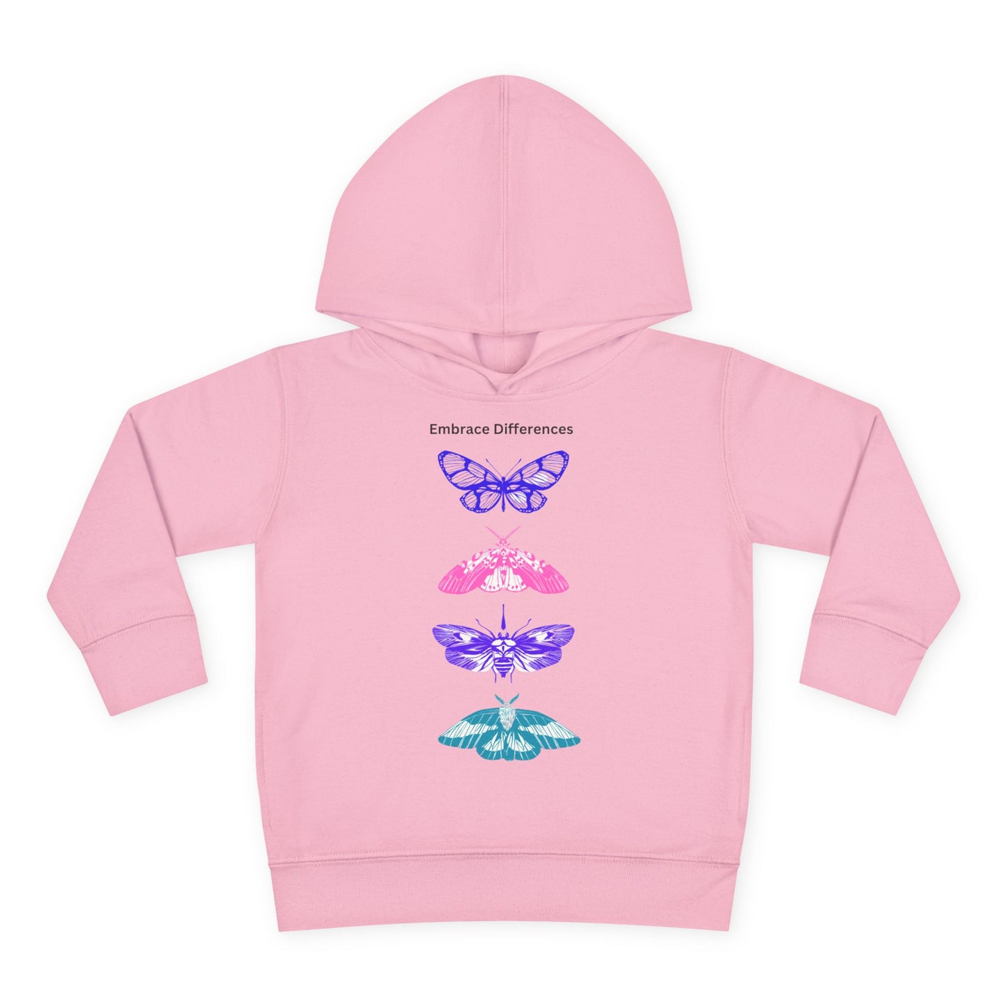 Toddler Pullover Fleece Hoodie- autism awareness